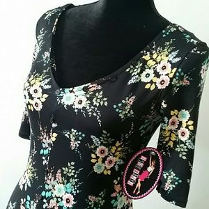 Paper Doll Maxi Dress Size S